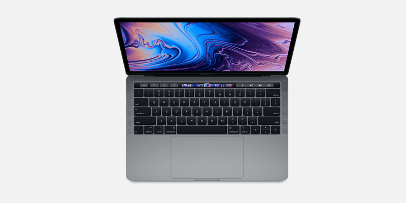 MacBook Pro with Touch Bar - Best Laptops for Graphic Design