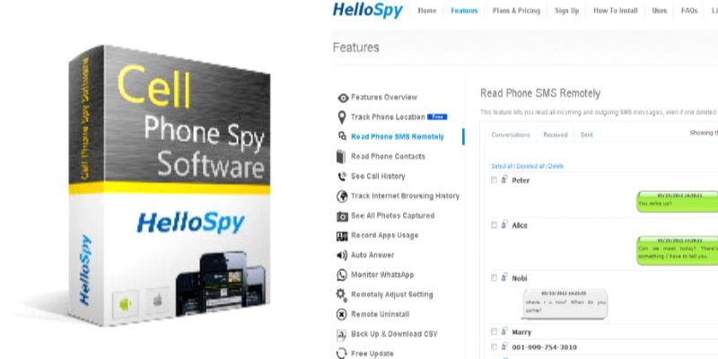 does hellospy work wiyh android 5