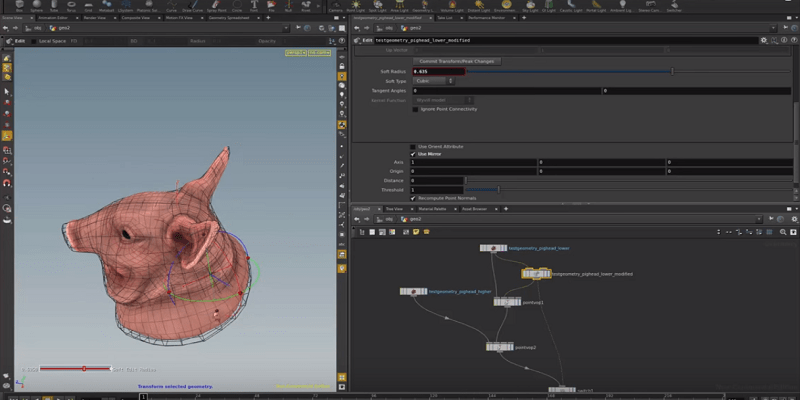 Houdini 3D Animation Software