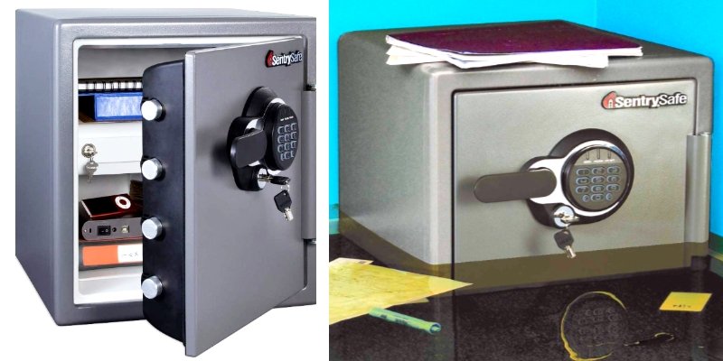 sureseal fire proof safes