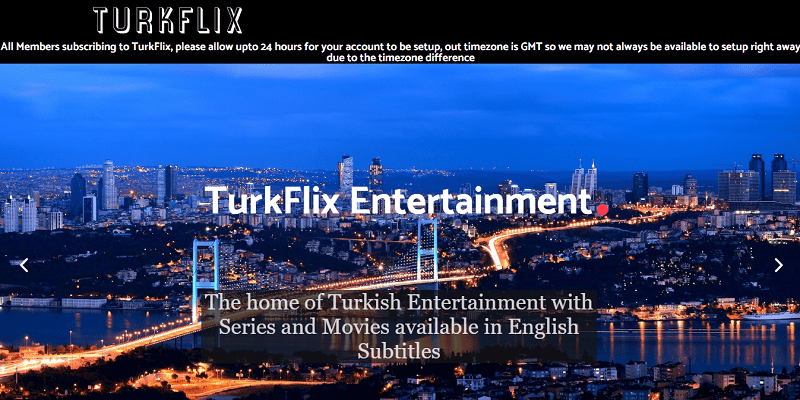 TurkFlux – Nézze meg a török ​​drámákat angol felirattal