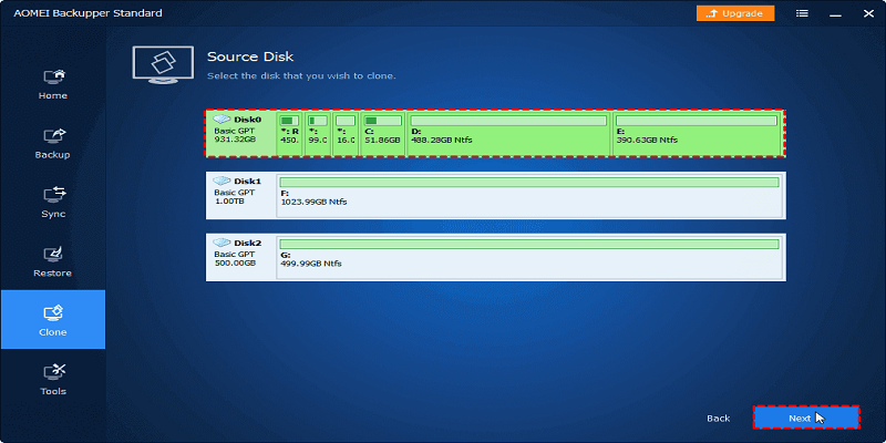 usb clone software