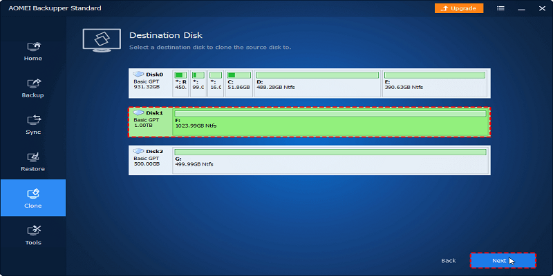 Disk Cloning Process