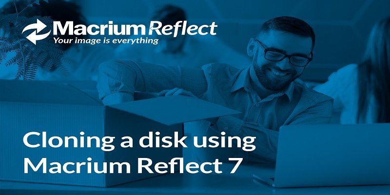 macrium reflect disk cloning