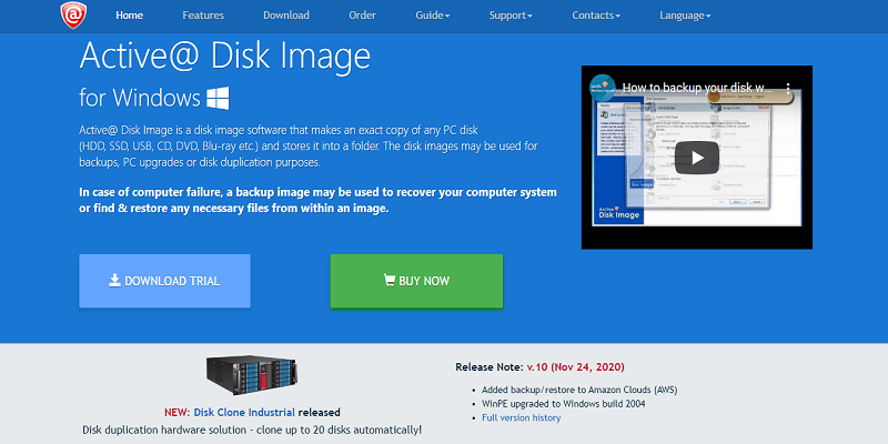 Active@ Disk Image