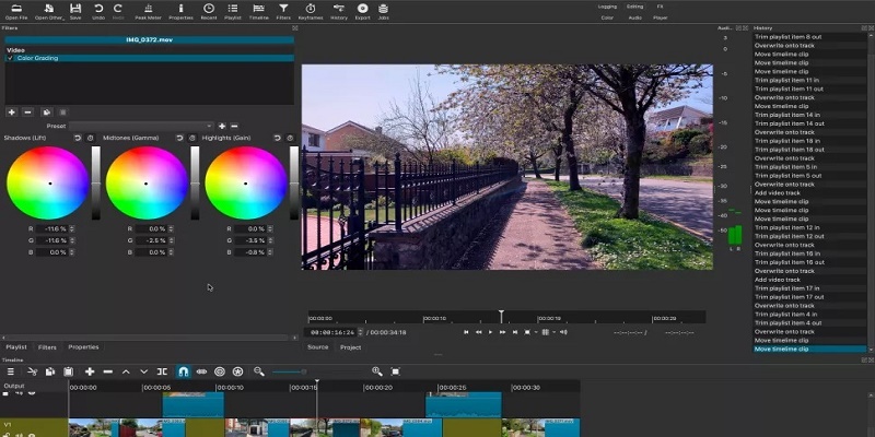 Shotcut Video Editing Tool