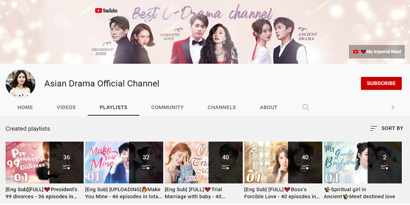 Asian Drama Official Channel
