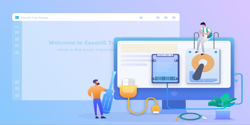 Clone a Hard Drive Using EaseUS Todo Backup