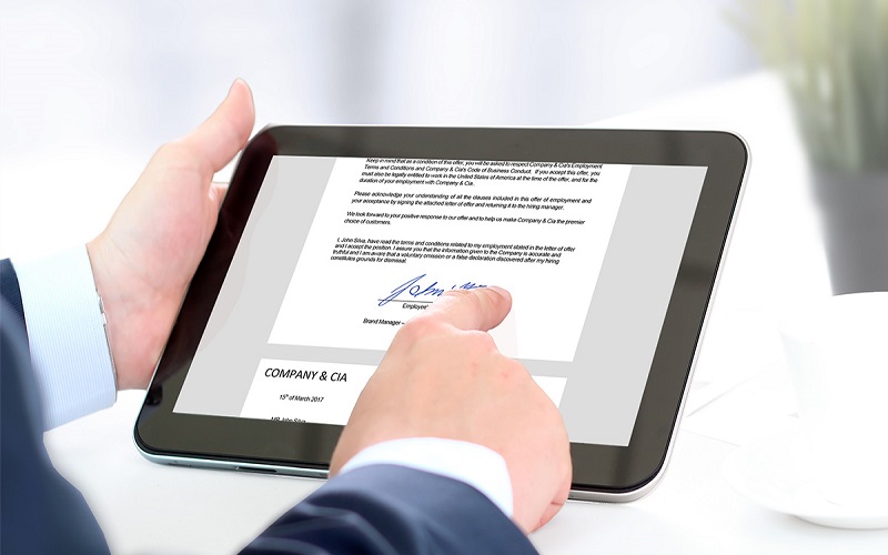 E-Signatures Benefits