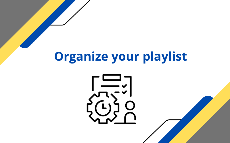 Organize Spotify Playlist