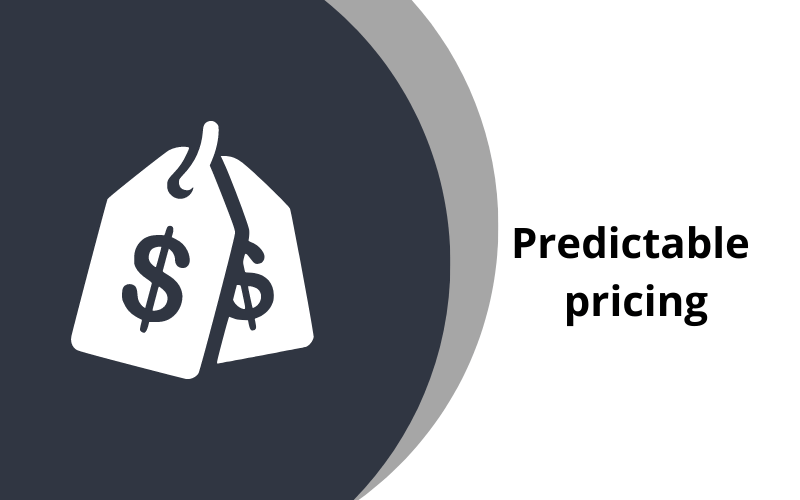Predictable Pricing