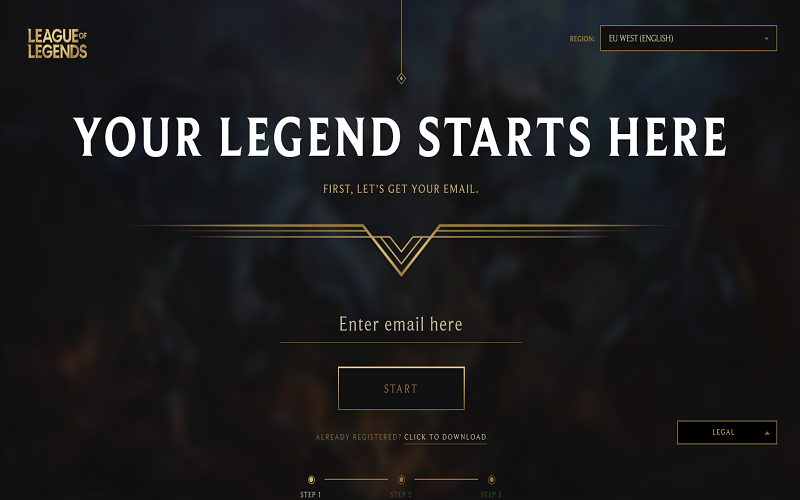 League of Legends Email Safety