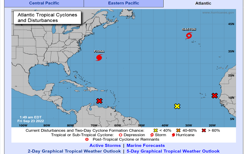 NOAA Hurricane Tracker