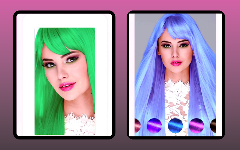 10. "Hair Color Change" app - wide 2