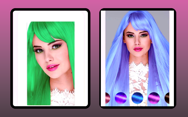 Fabby Look Hair Color Changer