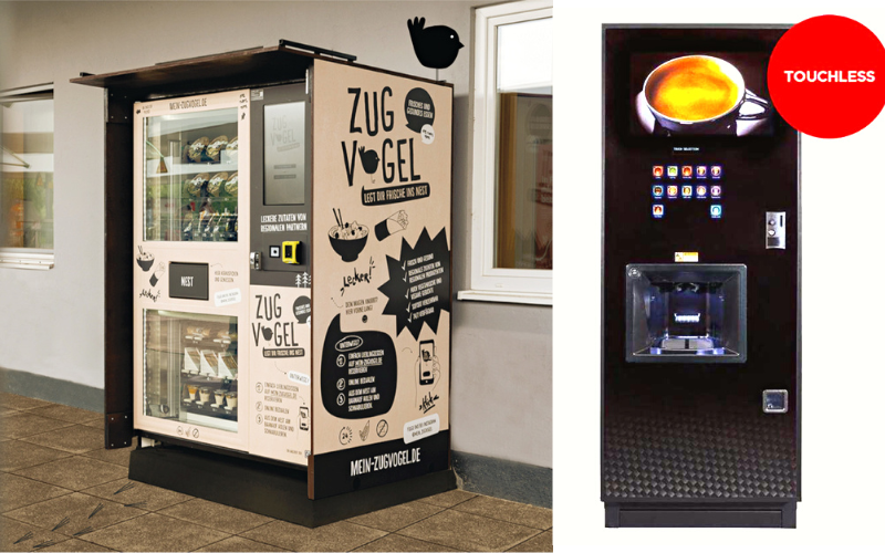 GLORY Japanese Vending Machine