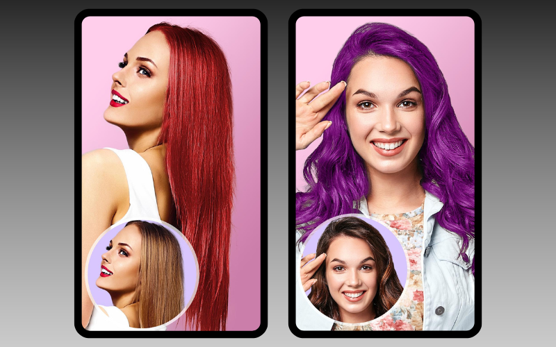Hair Color Changer Change you
