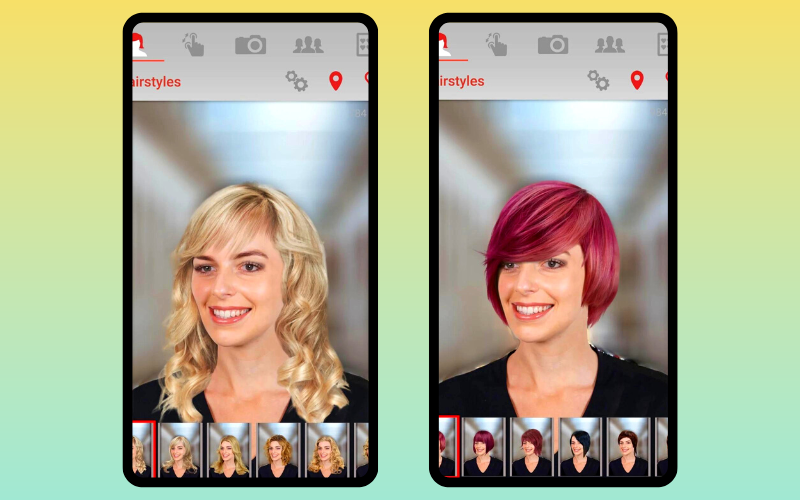 10 Best Free Apps to Change Hair Color for Android - DigitalCruch