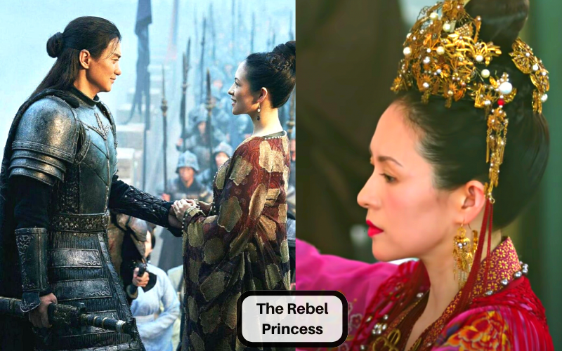 The Rebel Princess Romantic Chinese Dramas