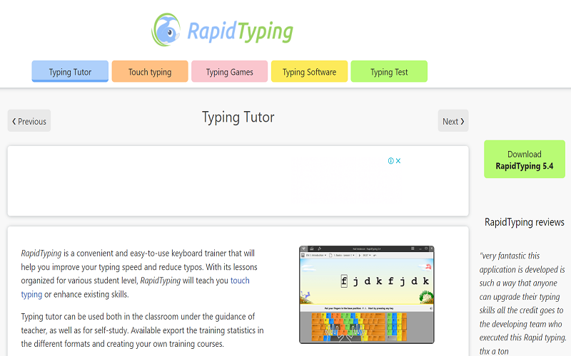 RapidTyping