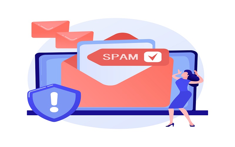 Recognize spam emails