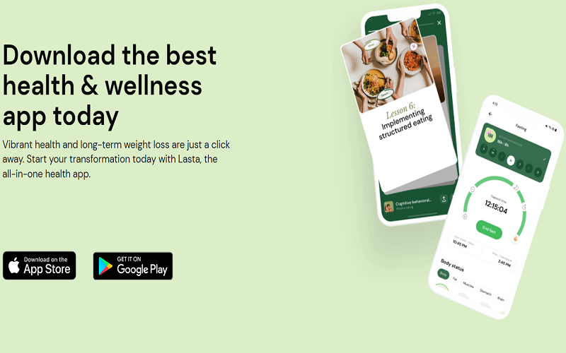 Lasta Wellness App Download