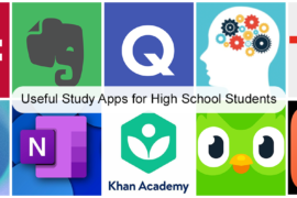 Study Apps for High School Students