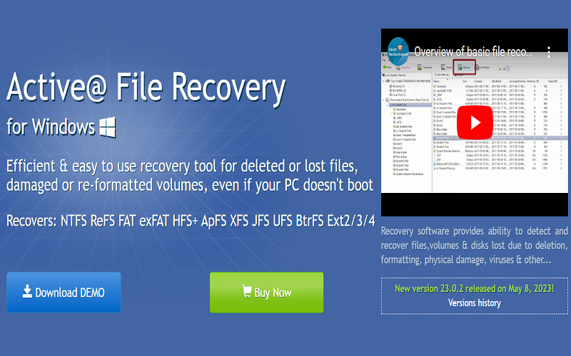 Active@ File Recovery