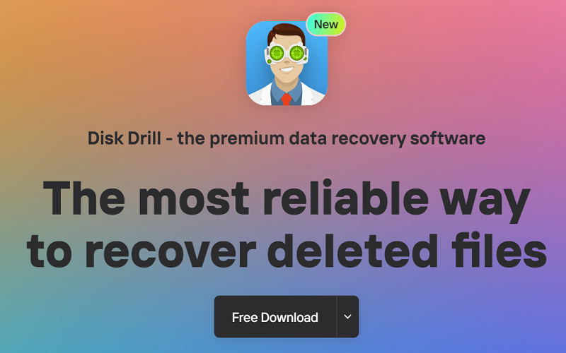 Disk Drill USB Data Recover Software