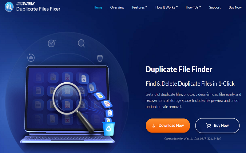 Duplicate Files Fixer