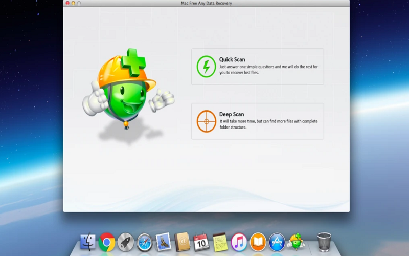Mac Free Any Data Recovery for Mac