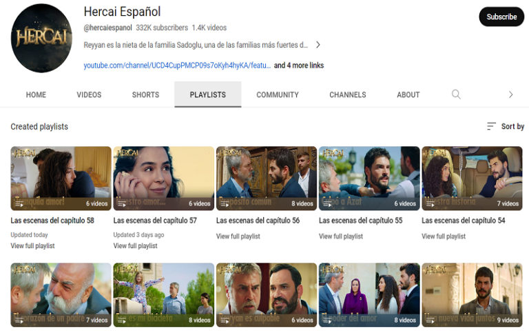 3 Sites to Watch Hercai En Español (in Spanish)