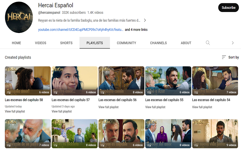 Hercai Español YouTube