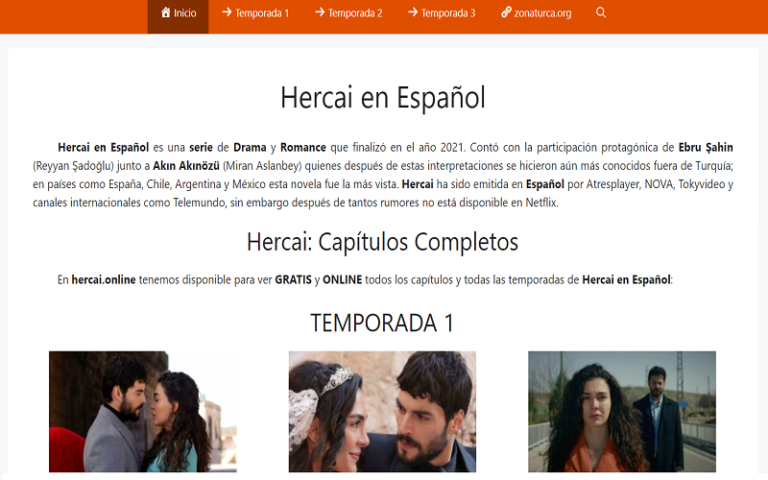 5 Sites to Watch Hercai En Español (in Spanish)