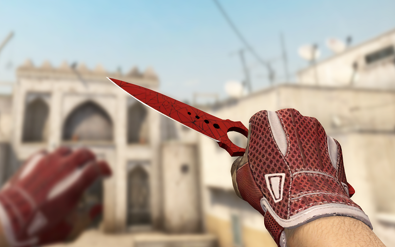 Red Loadout CSGO