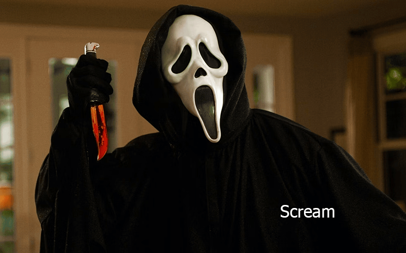 Scream Movie Philo