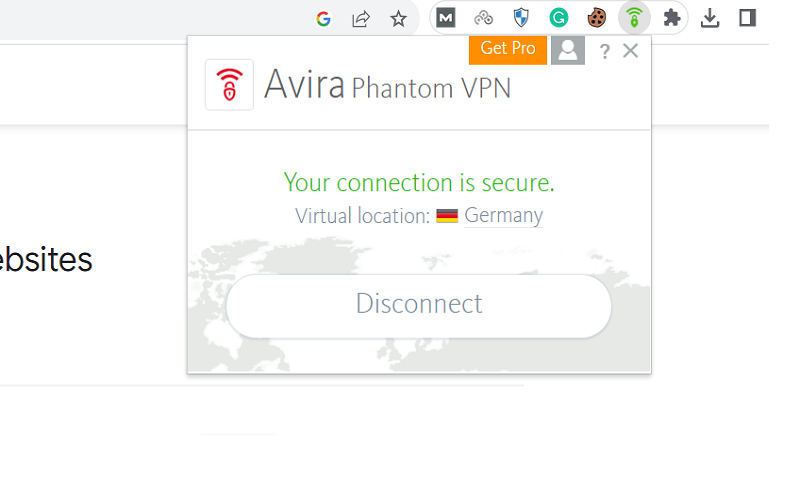 Start Using Avira Phantom VPN
