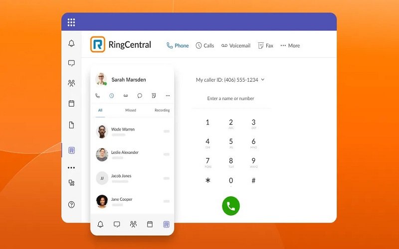 RingCentral best virtual phone system