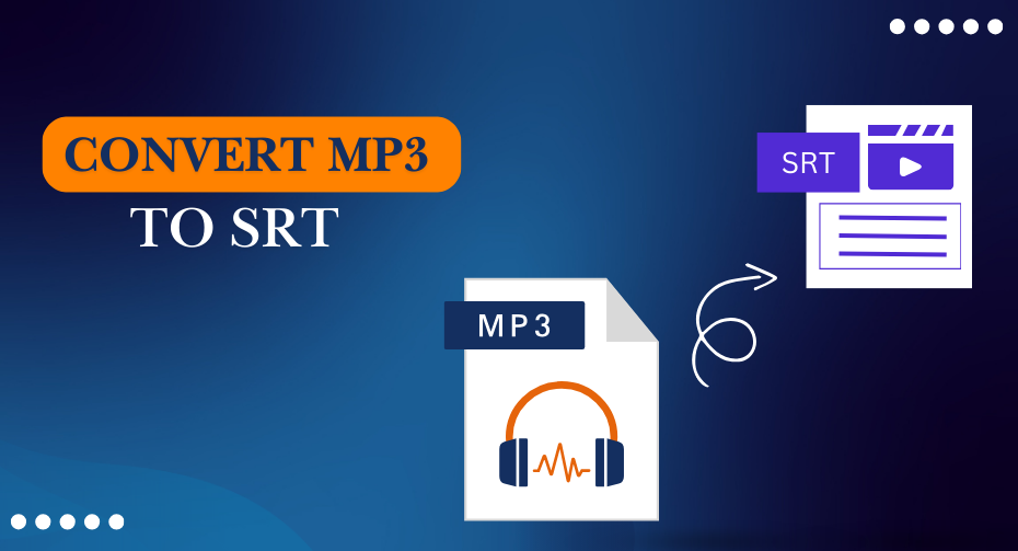 MP3 to SRT Conversion is Crucial