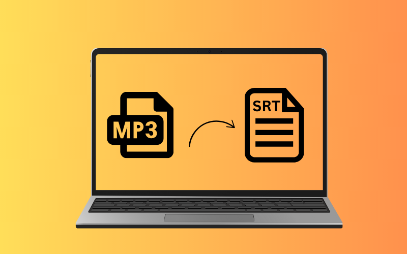 Steps for Converting MP3 to SRT