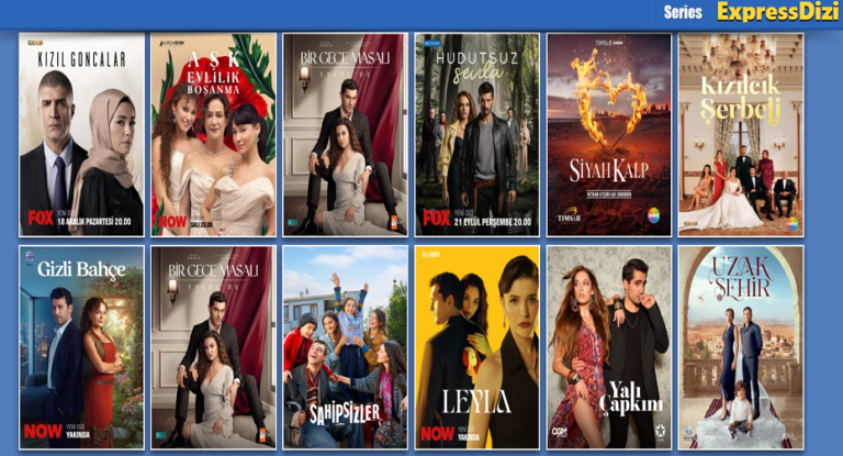 ExpressDizi: Watch New Turkish Series with English Subtitles