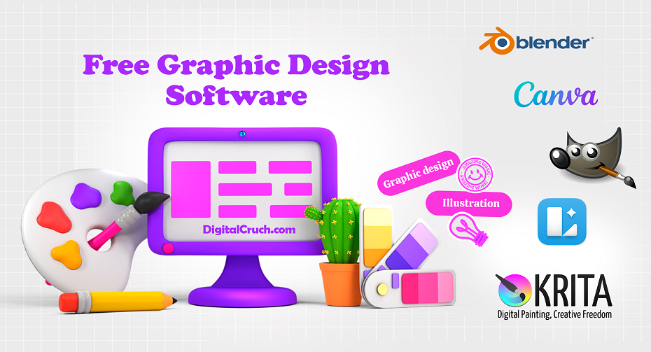 Free Graphic Design Software