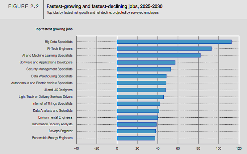 Fastest Growing Jobs 2025