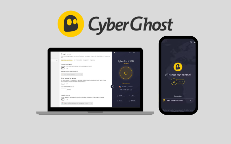 CyberGhost Turkey VPN