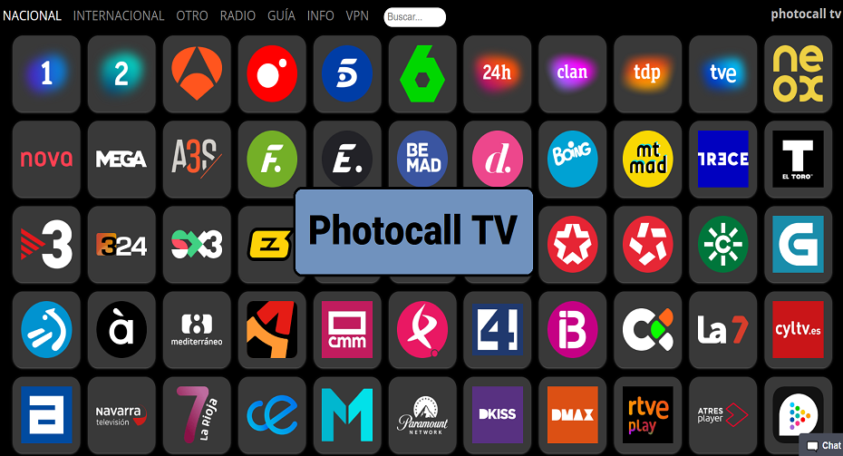 Photocall TV