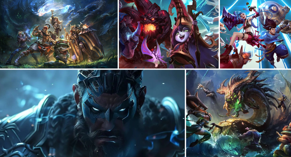 Boosting League of Legends
