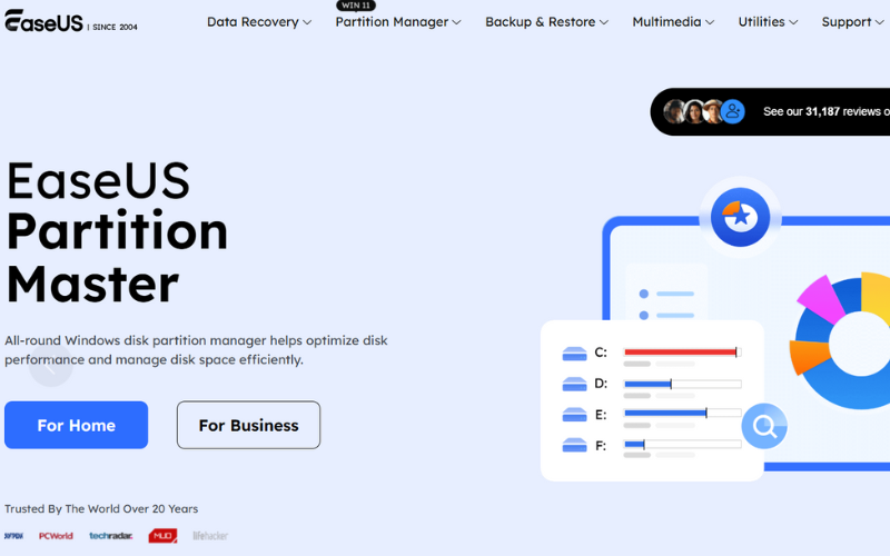 EaseUS Todo Backup Free Disk Cloning