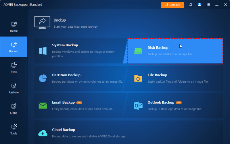 How to Clone Disk