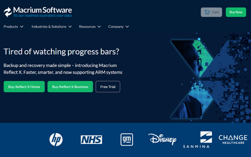 Macrium Reflect Free Edition – A Reliable Free Cloning Software