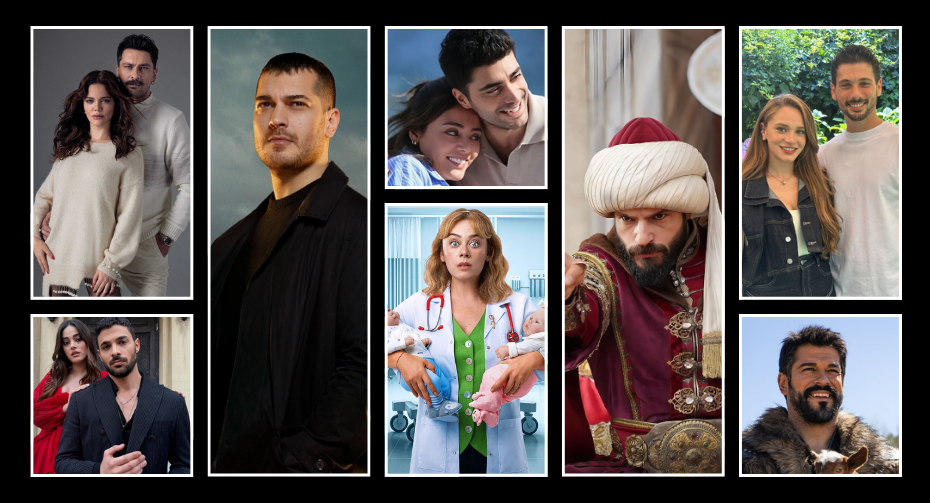 New Turkish series to Watch